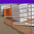 PVC coated temporary welded fence